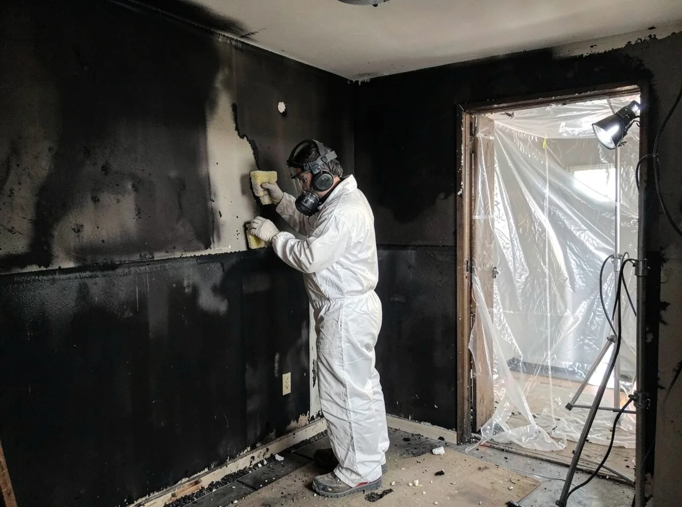 Fire Damage Restoration company in Saint Libory, NE