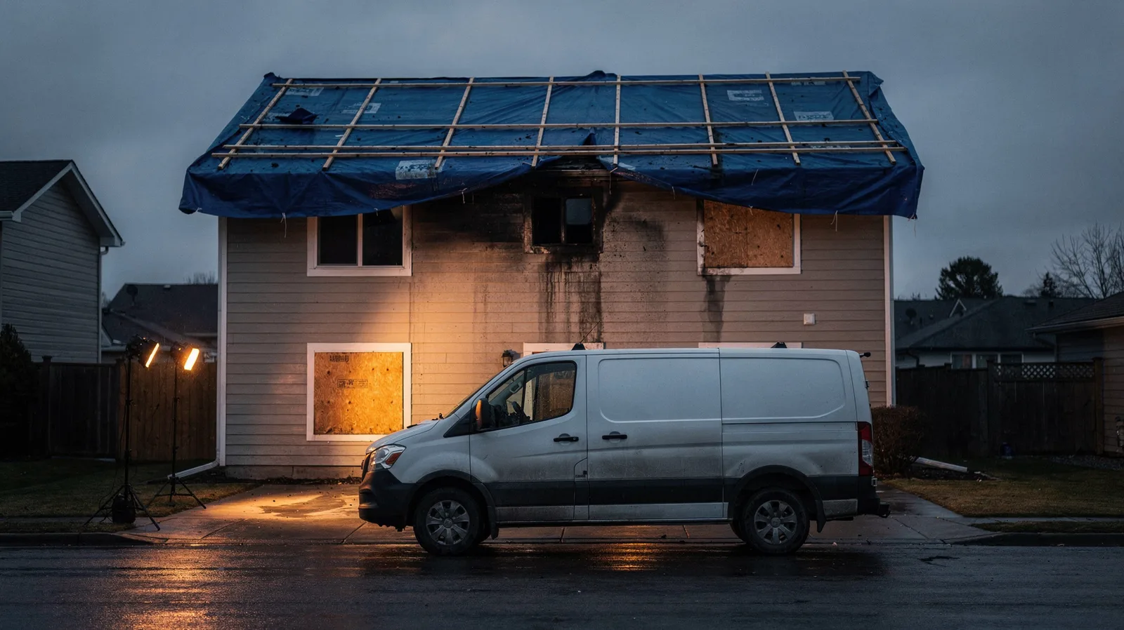 Fire Damage Restoration in Saint Libory, NE near me